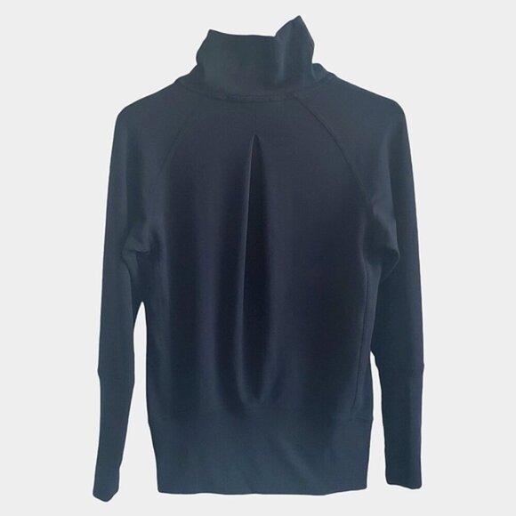 Lululemon Black High Lines Pullover Size 2 - Picture 4 of 12